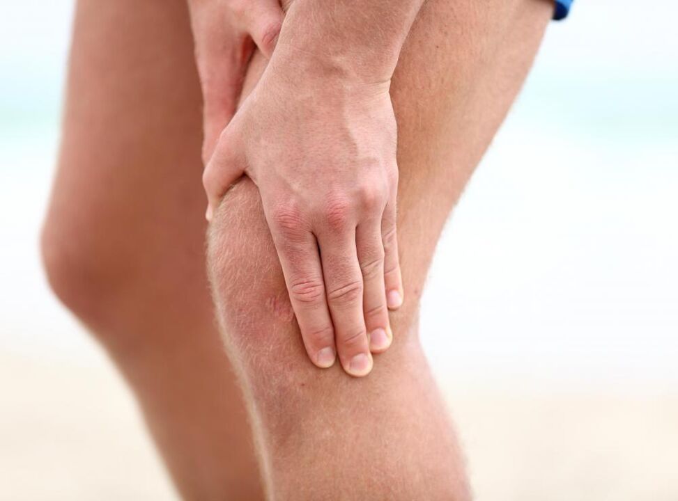 πόνος στο γόνατο αρθροπάθειας